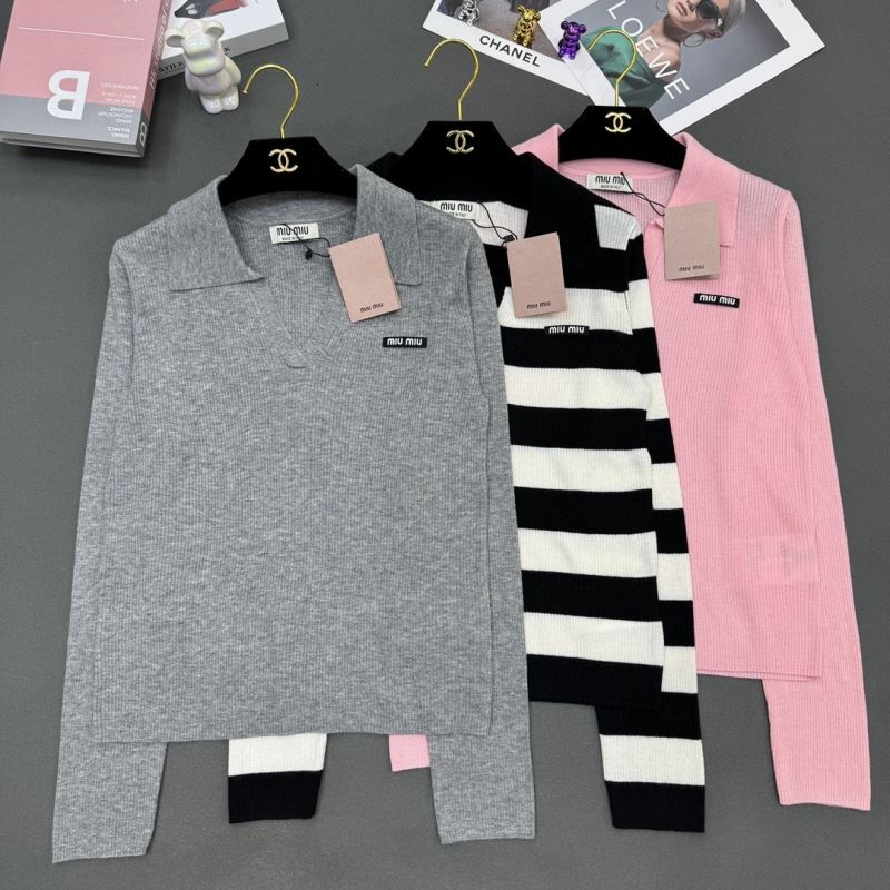 Miu Miu Sweaters